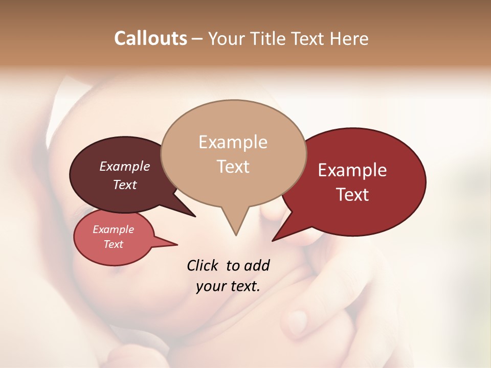 Symbol Wallpaper Colors PowerPoint Template