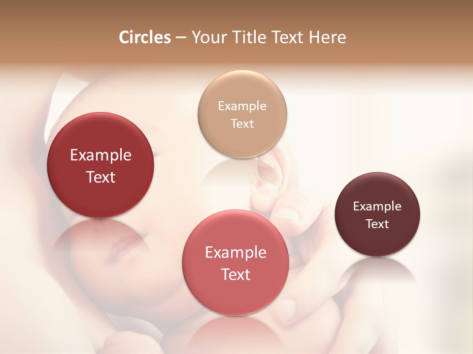 Symbol Wallpaper Colors PowerPoint Template