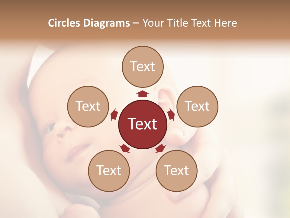 Symbol Wallpaper Colors PowerPoint Template