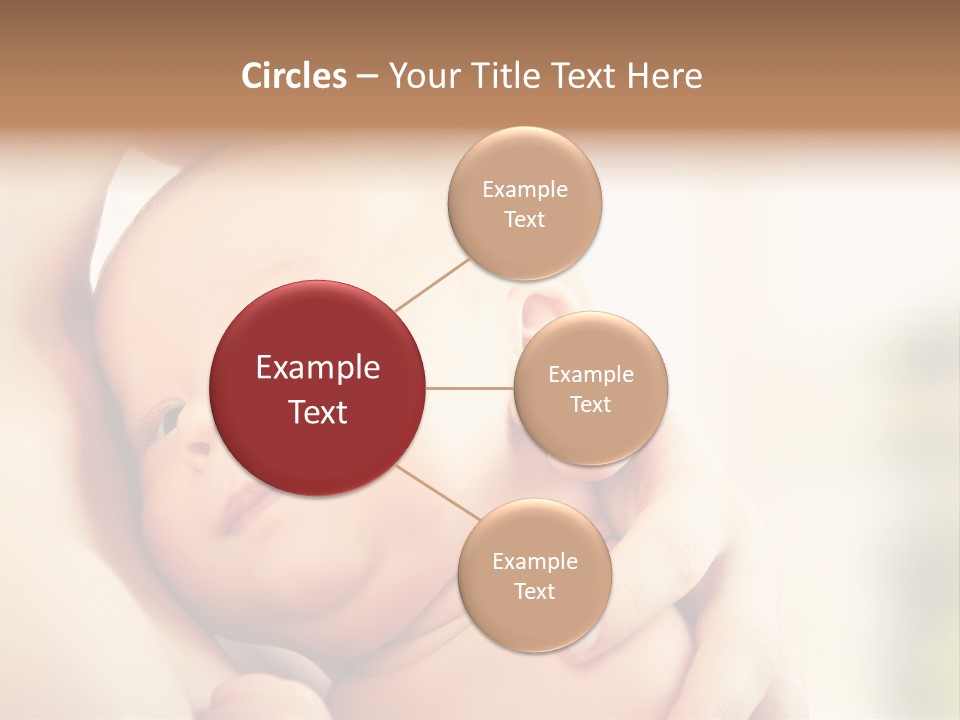 Symbol Wallpaper Colors PowerPoint Template