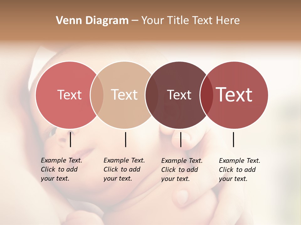 Symbol Wallpaper Colors PowerPoint Template