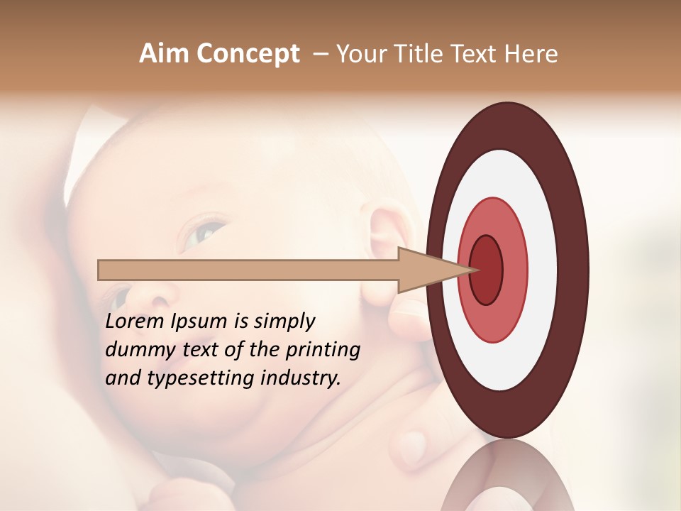 Symbol Wallpaper Colors PowerPoint Template