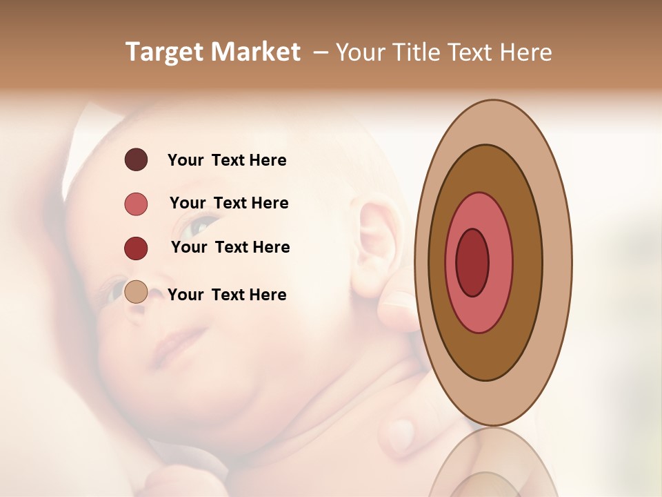 Symbol Wallpaper Colors PowerPoint Template