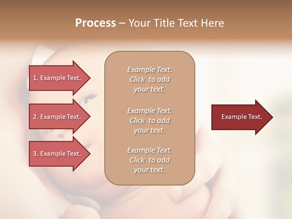 Symbol Wallpaper Colors PowerPoint Template