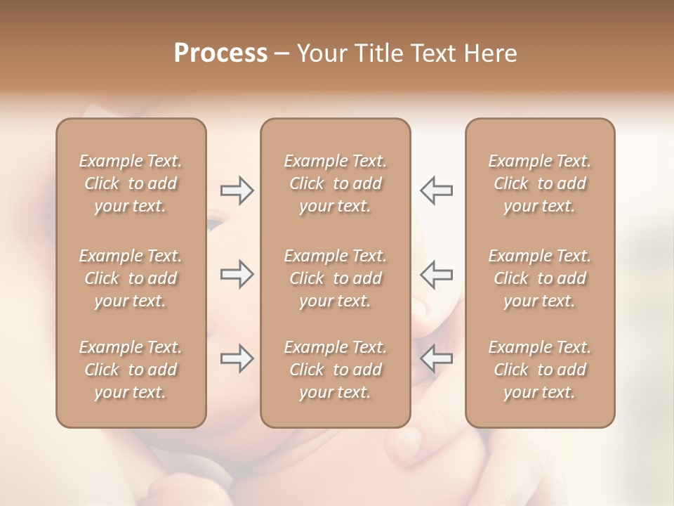 Symbol Wallpaper Colors PowerPoint Template