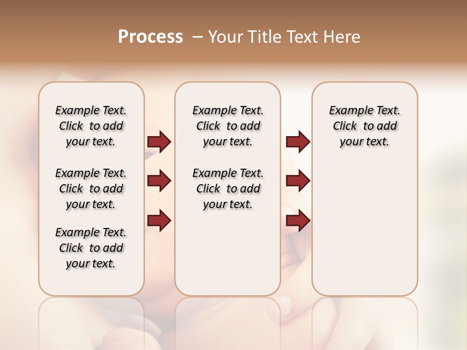Symbol Wallpaper Colors PowerPoint Template