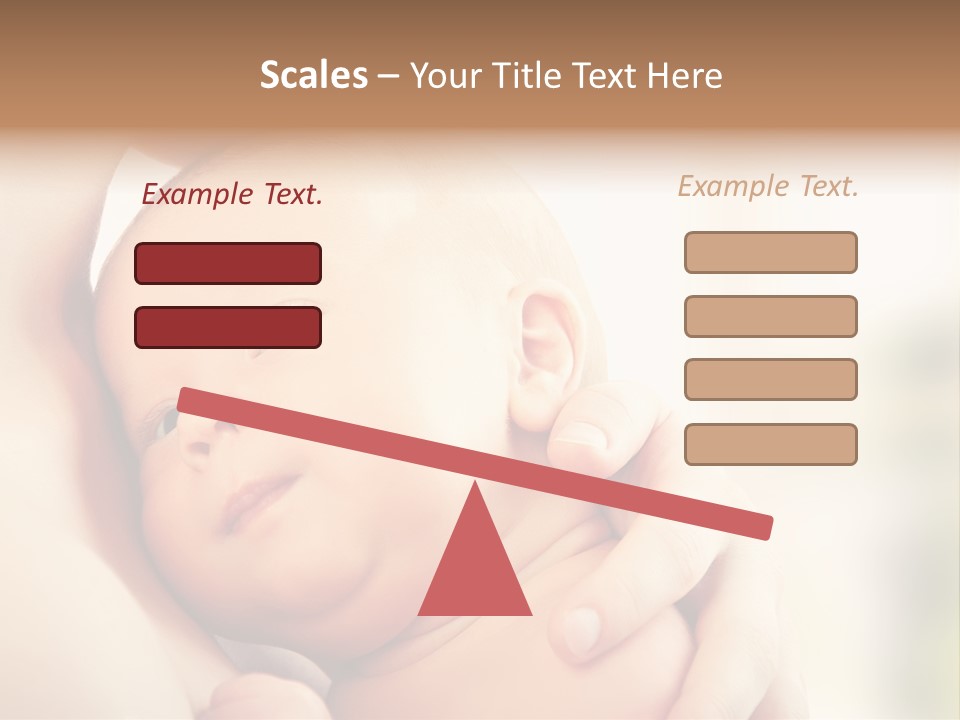 Symbol Wallpaper Colors PowerPoint Template