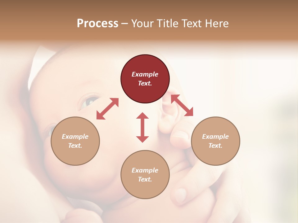 Symbol Wallpaper Colors PowerPoint Template