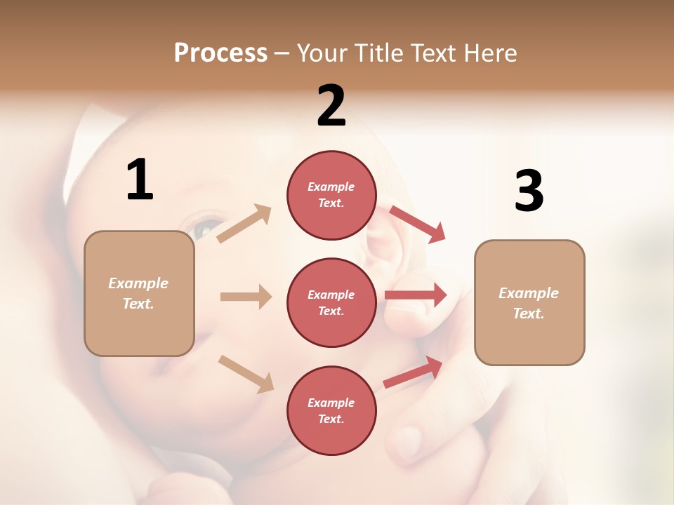 Symbol Wallpaper Colors PowerPoint Template