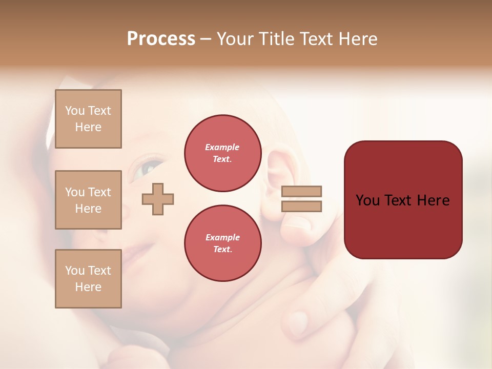 Symbol Wallpaper Colors PowerPoint Template