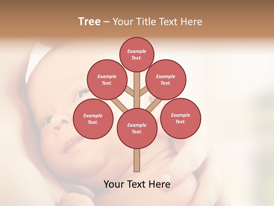 Symbol Wallpaper Colors PowerPoint Template