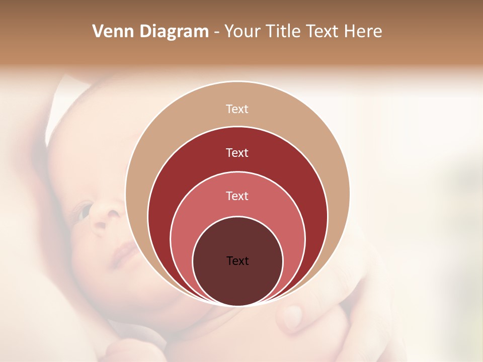 Symbol Wallpaper Colors PowerPoint Template