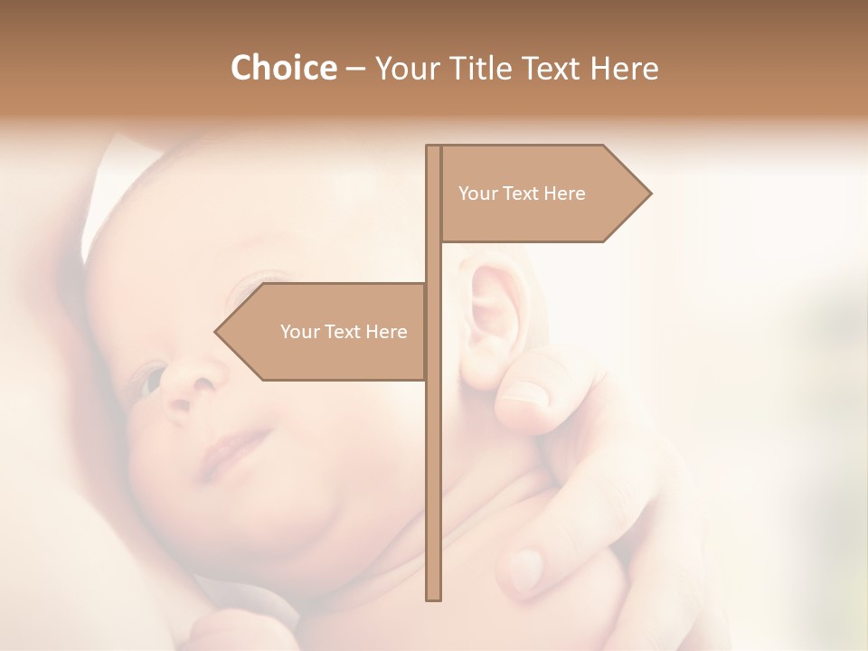 Symbol Wallpaper Colors PowerPoint Template