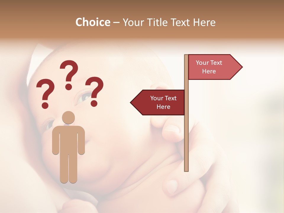 Symbol Wallpaper Colors PowerPoint Template