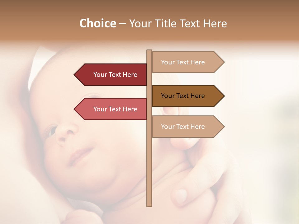 Symbol Wallpaper Colors PowerPoint Template