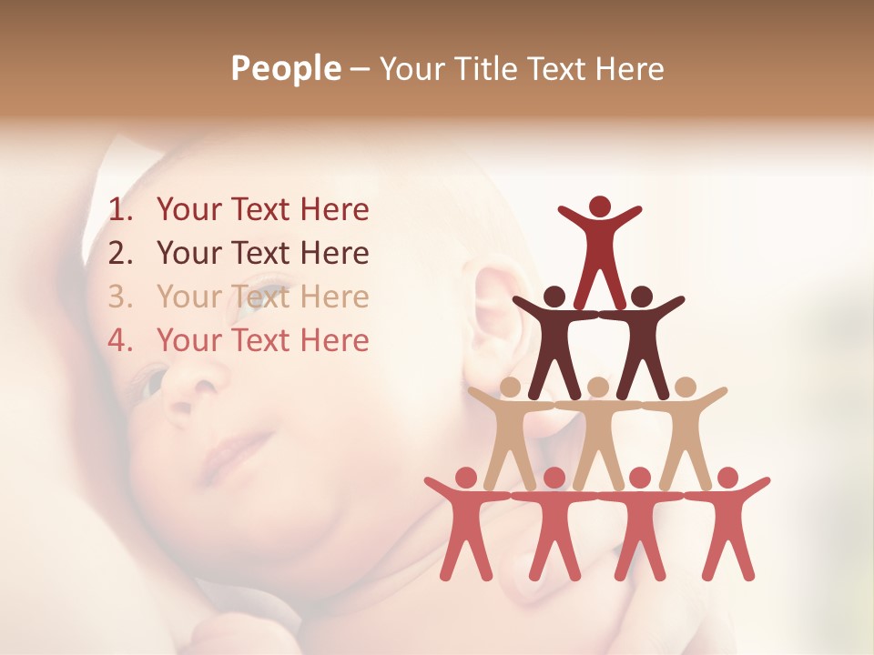 Symbol Wallpaper Colors PowerPoint Template