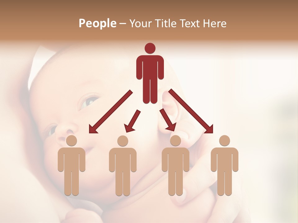 Symbol Wallpaper Colors PowerPoint Template