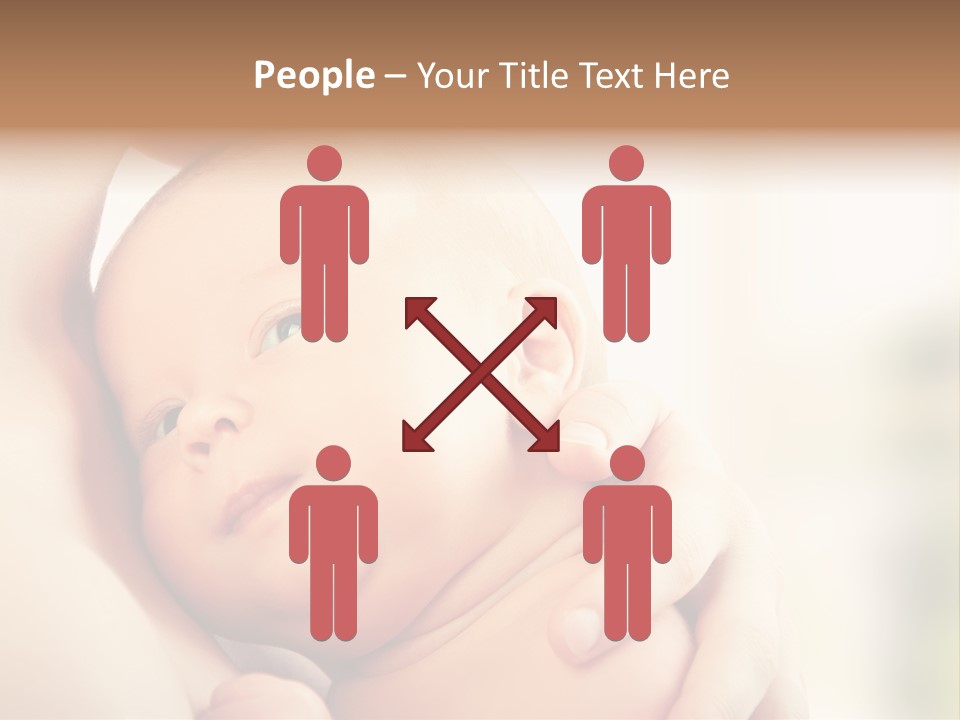 Symbol Wallpaper Colors PowerPoint Template