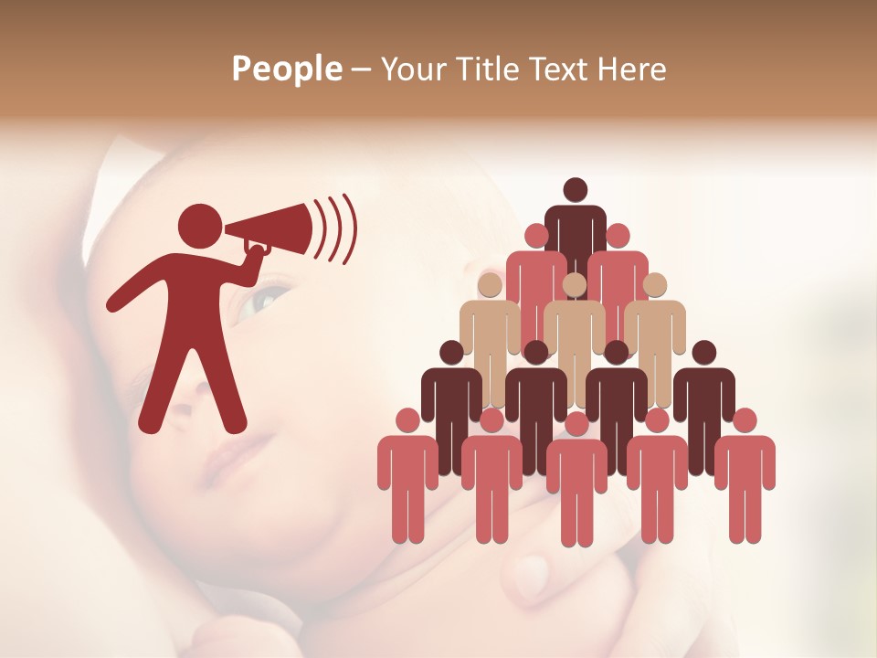 Symbol Wallpaper Colors PowerPoint Template