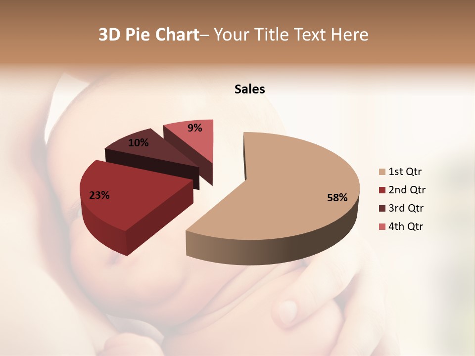 Symbol Wallpaper Colors PowerPoint Template