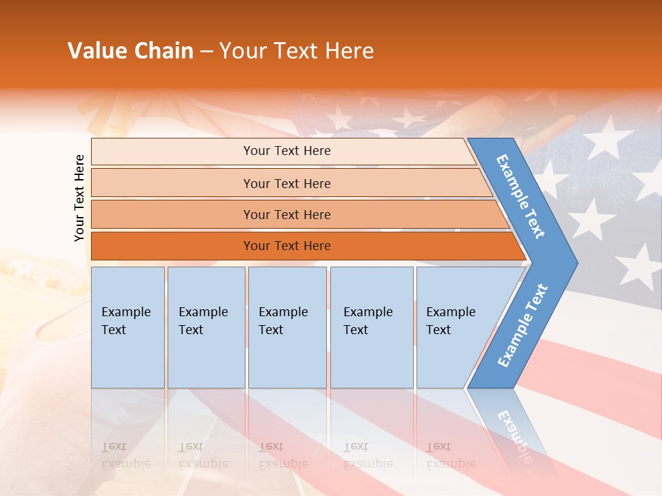 Summer Sprinter Holding PowerPoint Template