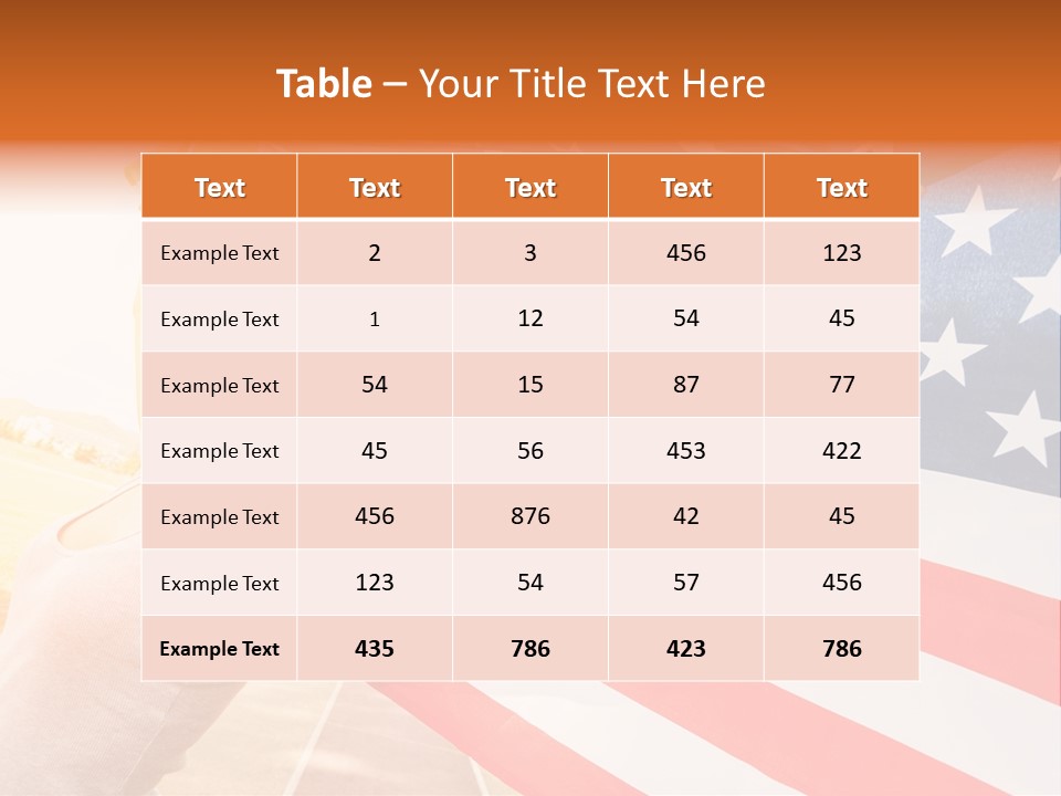 Summer Sprinter Holding PowerPoint Template