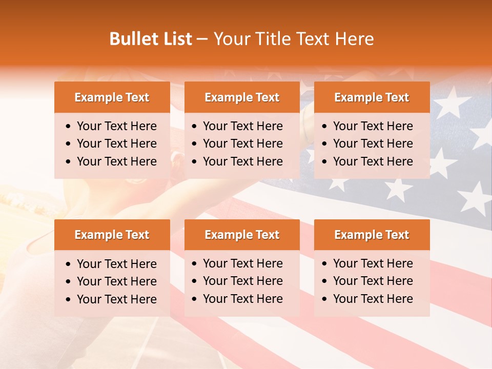 Summer Sprinter Holding PowerPoint Template