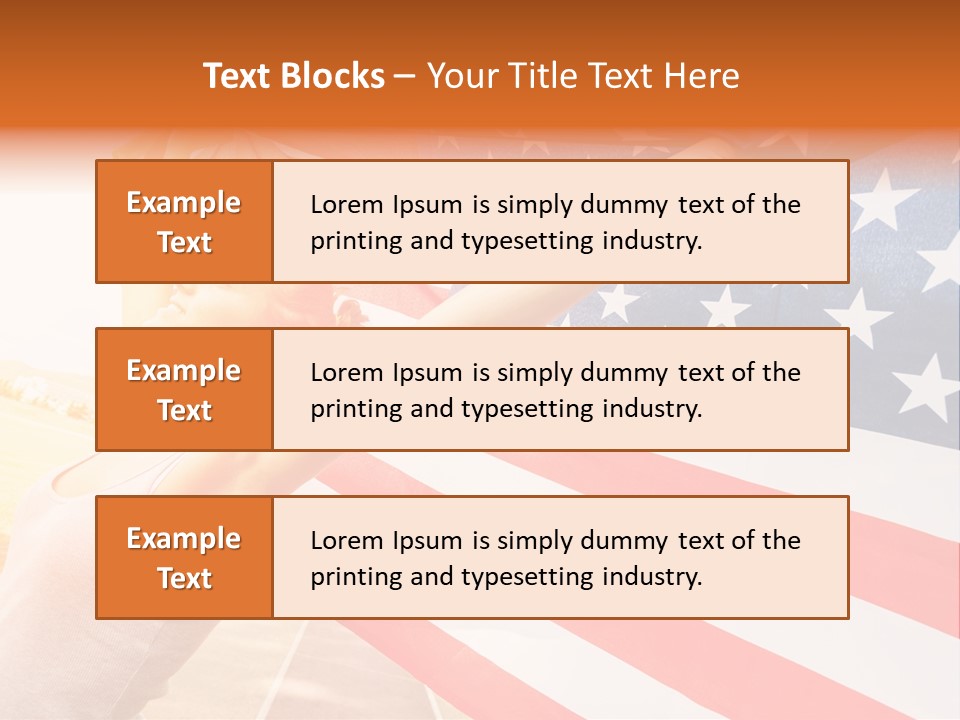Summer Sprinter Holding PowerPoint Template