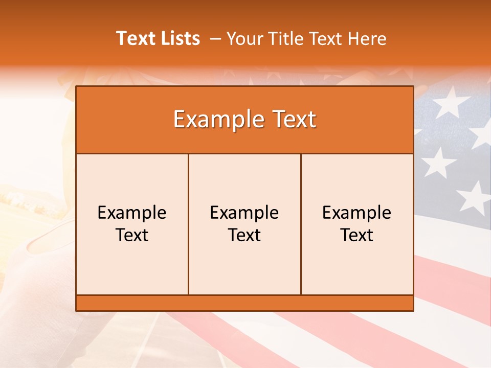 Summer Sprinter Holding PowerPoint Template