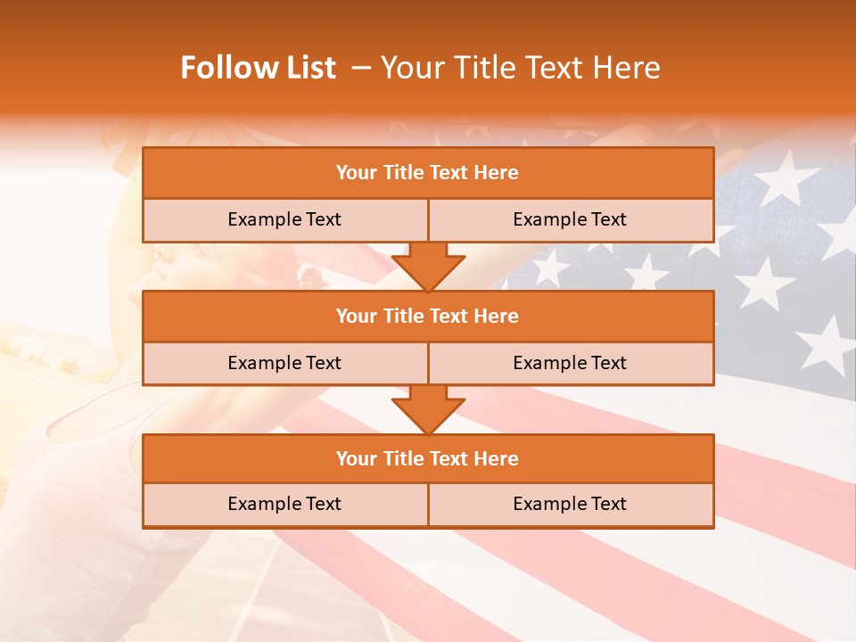 Summer Sprinter Holding PowerPoint Template