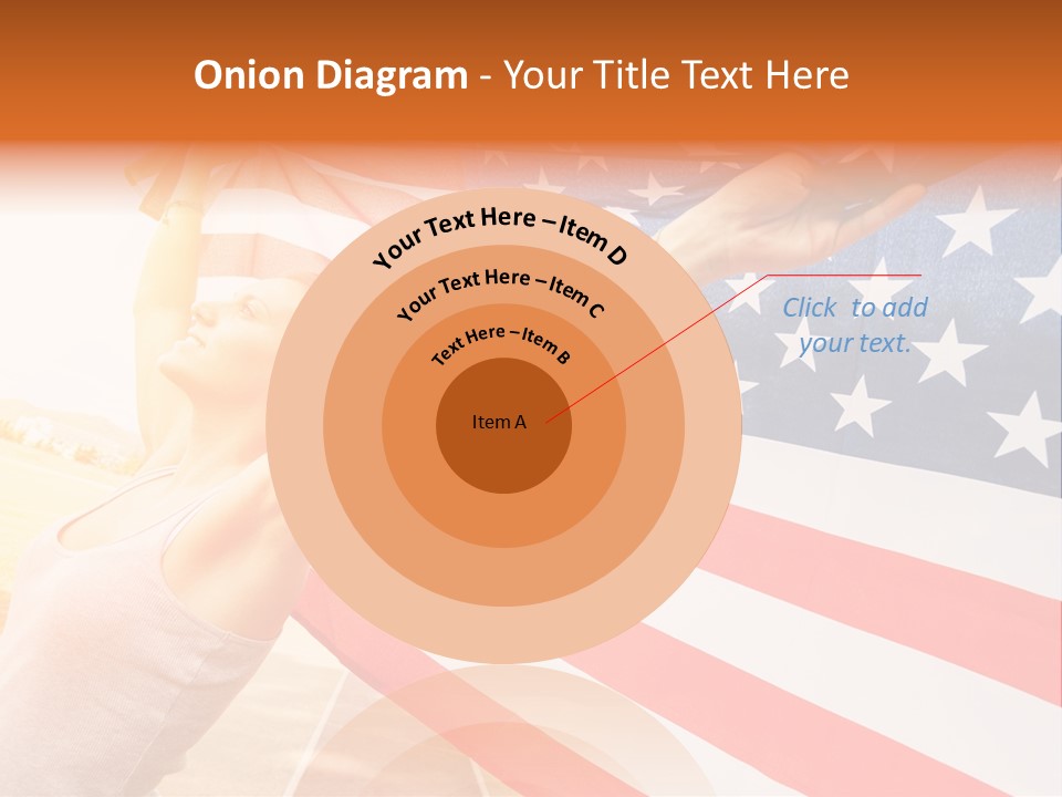 Summer Sprinter Holding PowerPoint Template