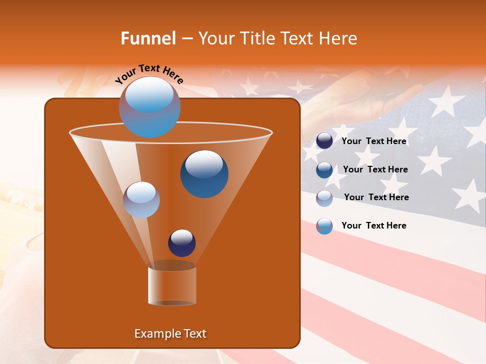 Summer Sprinter Holding PowerPoint Template