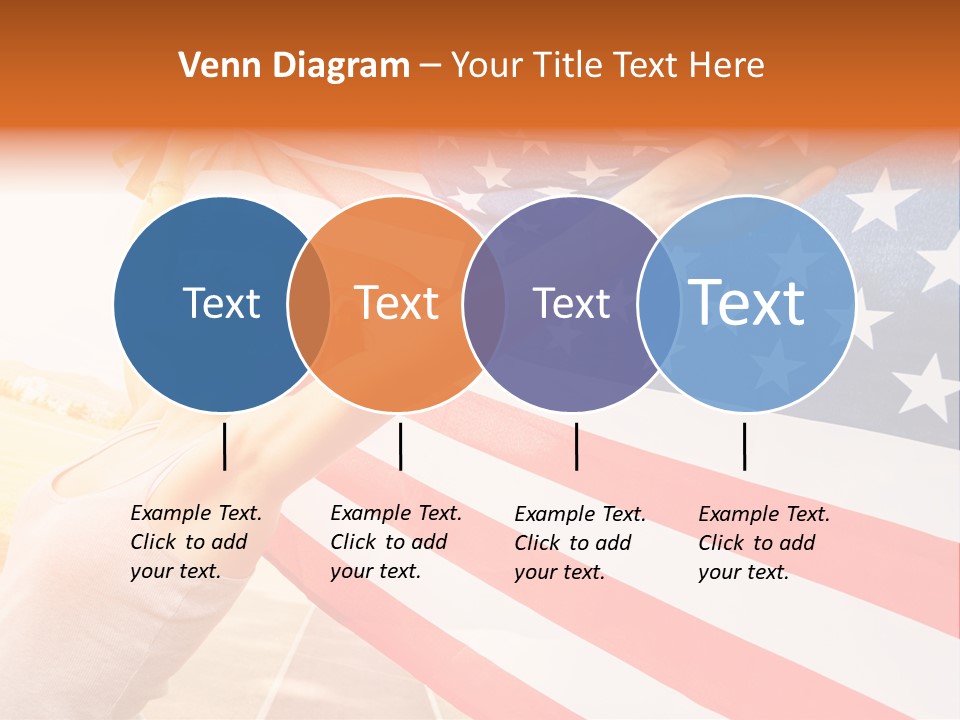 Summer Sprinter Holding PowerPoint Template