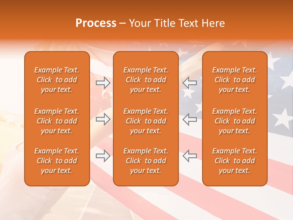 Summer Sprinter Holding PowerPoint Template