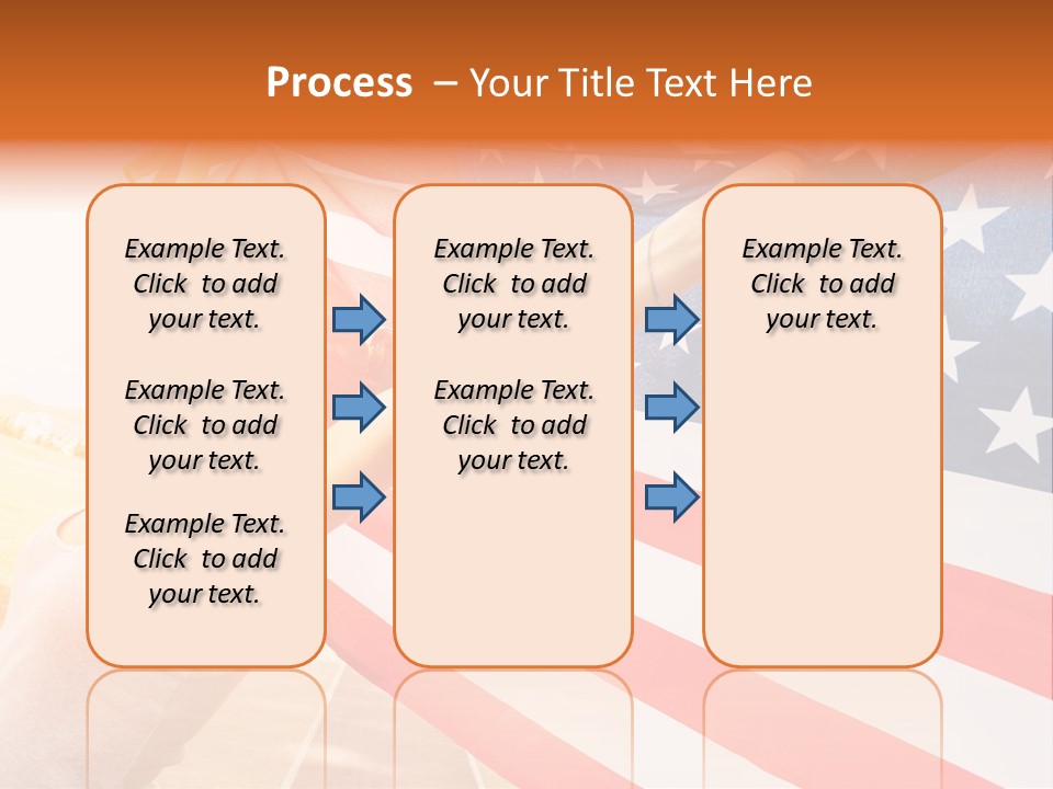 Summer Sprinter Holding PowerPoint Template