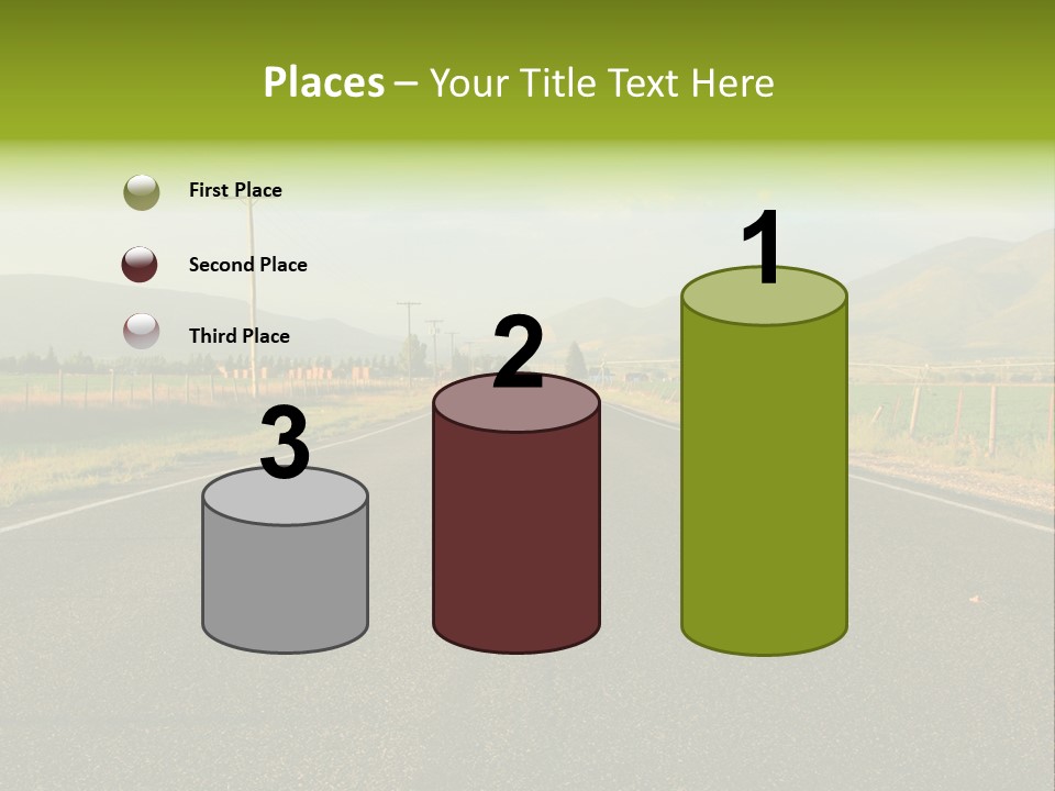 Heber City Scenic Awesome PowerPoint Template