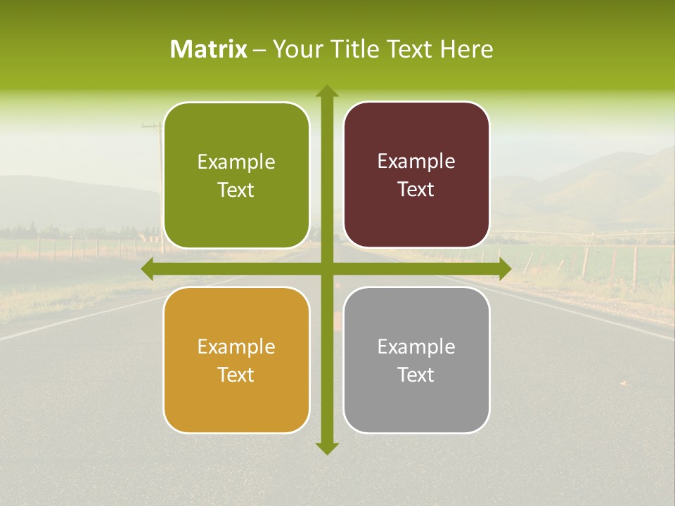 Heber City Scenic Awesome PowerPoint Template