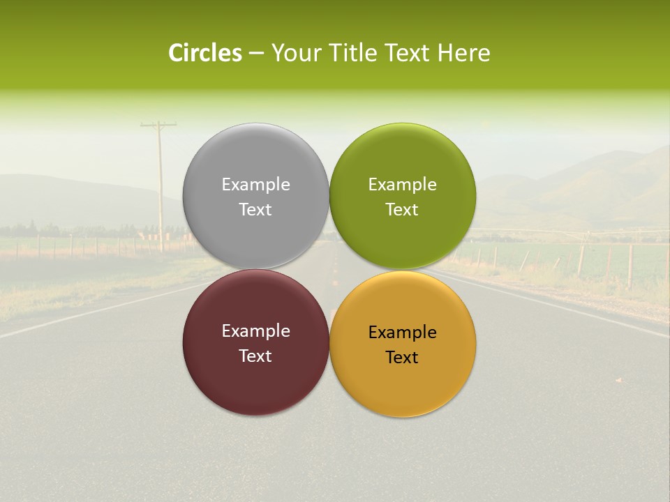 Heber City Scenic Awesome PowerPoint Template