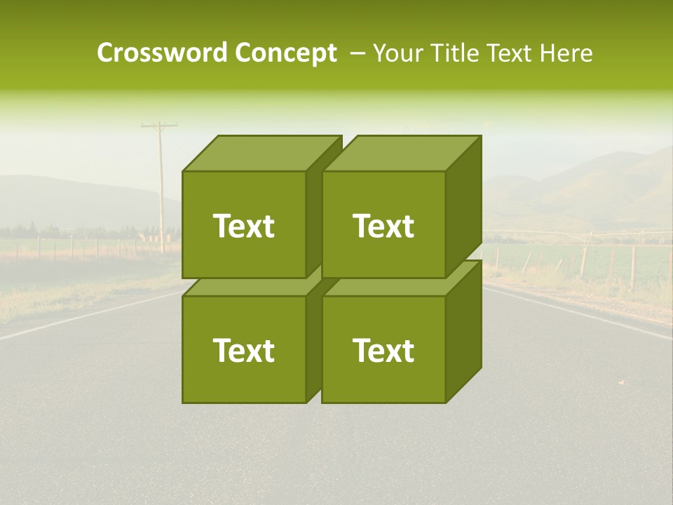 Heber City Scenic Awesome PowerPoint Template