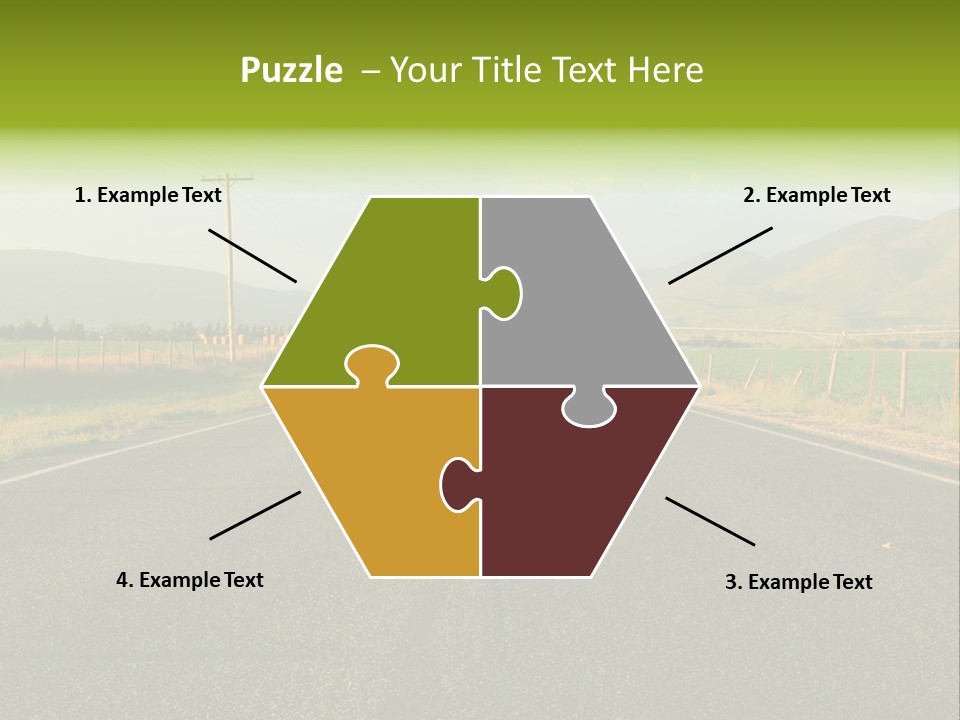 Heber City Scenic Awesome PowerPoint Template