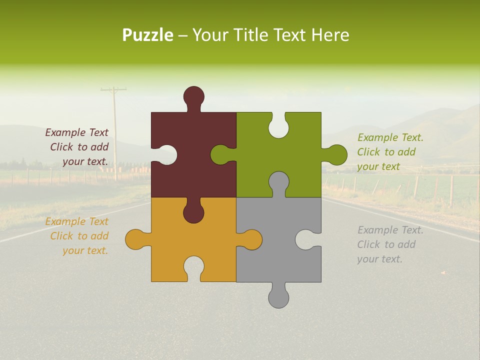 Heber City Scenic Awesome PowerPoint Template