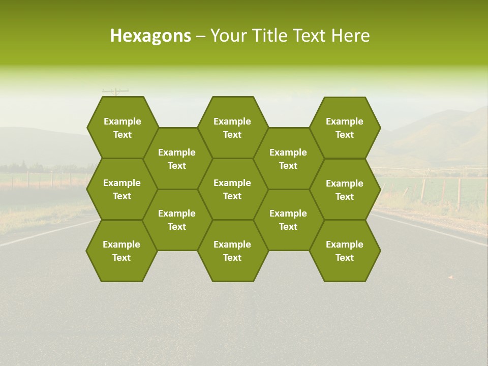 Heber City Scenic Awesome PowerPoint Template