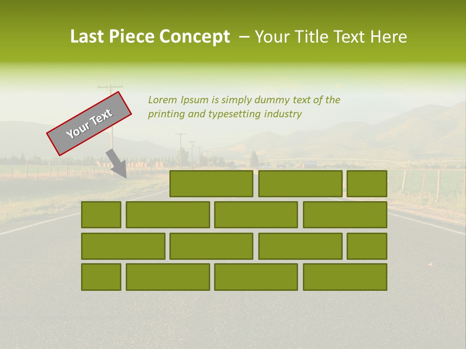 Heber City Scenic Awesome PowerPoint Template
