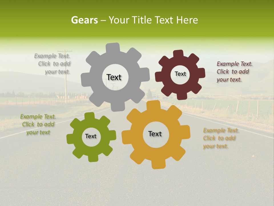 Heber City Scenic Awesome PowerPoint Template