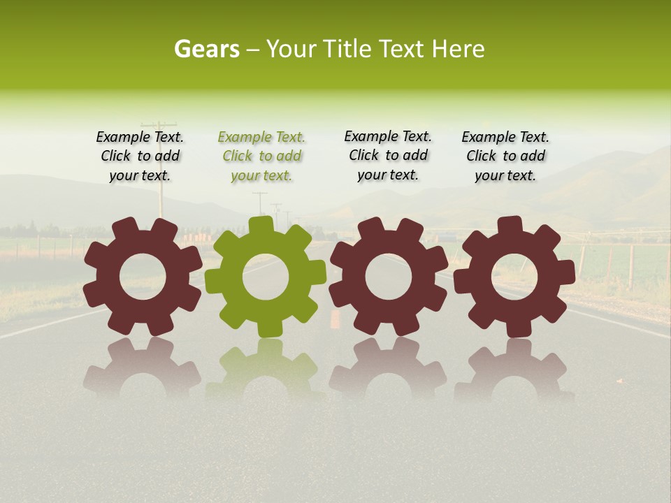 Heber City Scenic Awesome PowerPoint Template