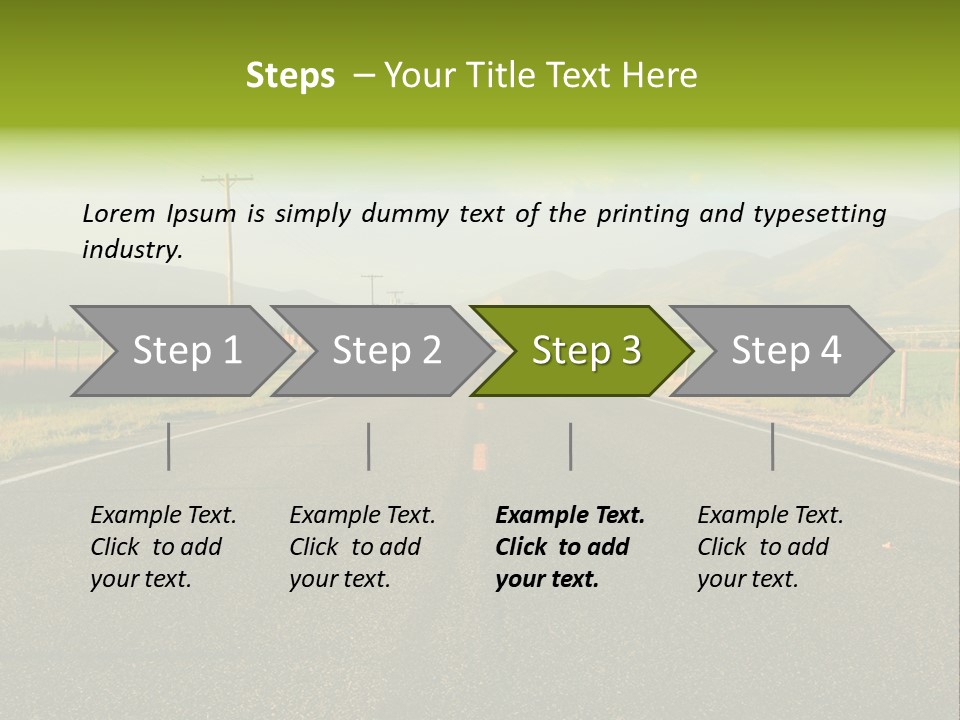 Heber City Scenic Awesome PowerPoint Template