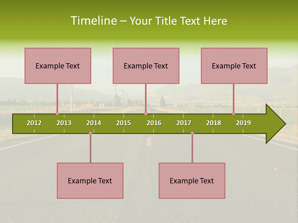 Heber City Scenic Awesome PowerPoint Template