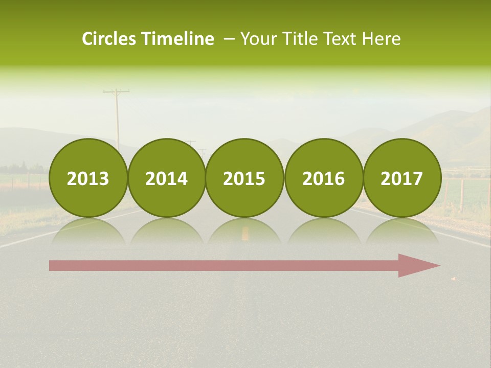 Heber City Scenic Awesome PowerPoint Template