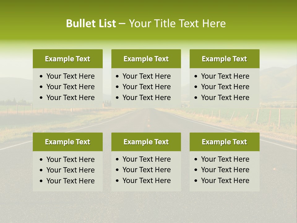 Heber City Scenic Awesome PowerPoint Template