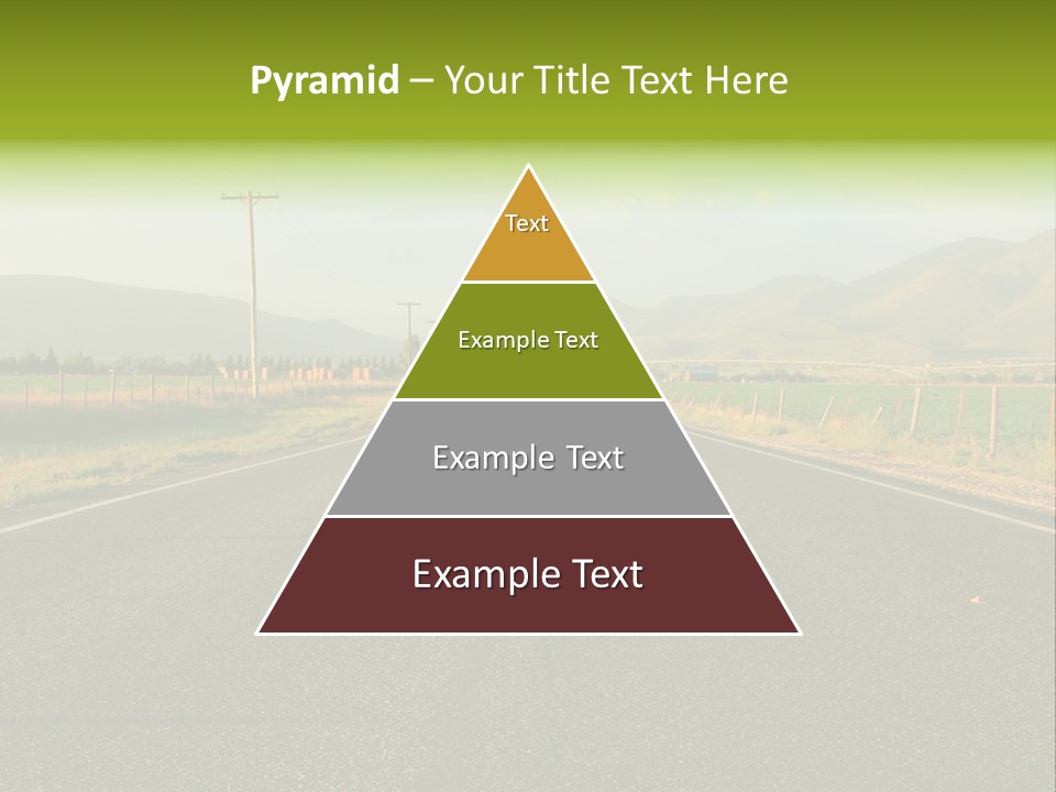 Heber City Scenic Awesome PowerPoint Template